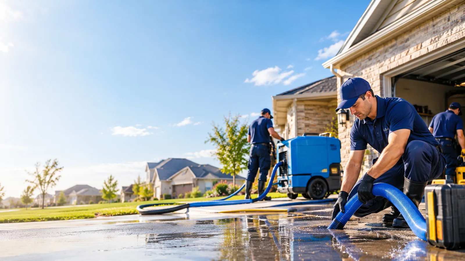 Sewage Backup Cleanup in Sundown, TX near me
